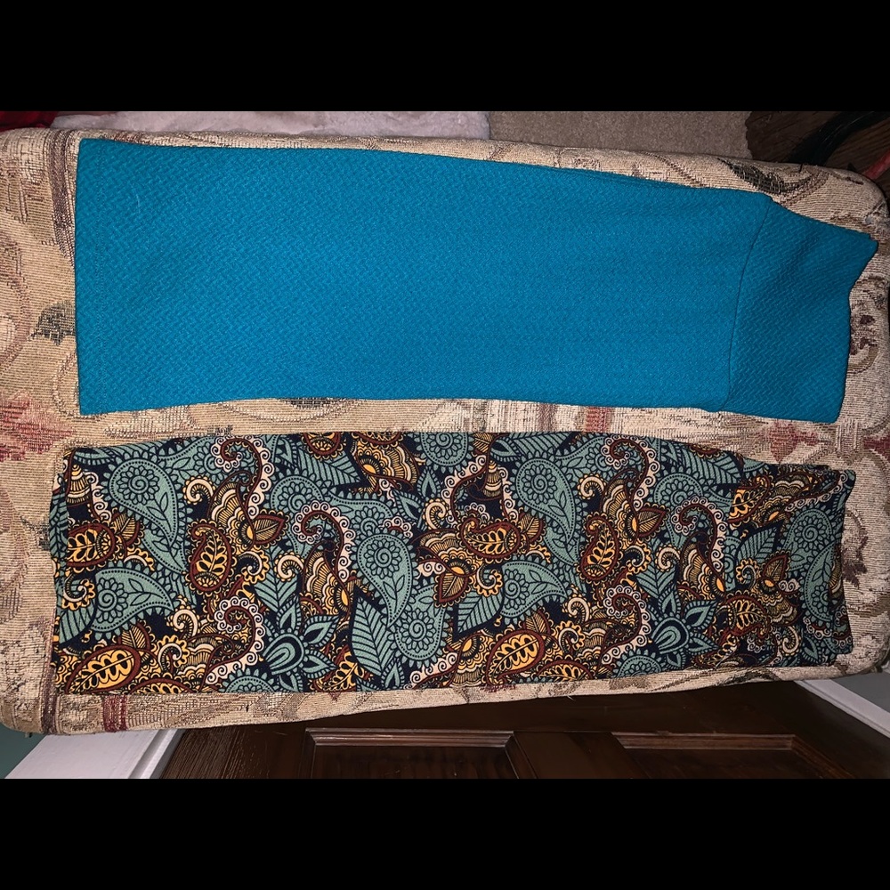 Lularoe Cassie skirts.  2 included!! 🔥🔥